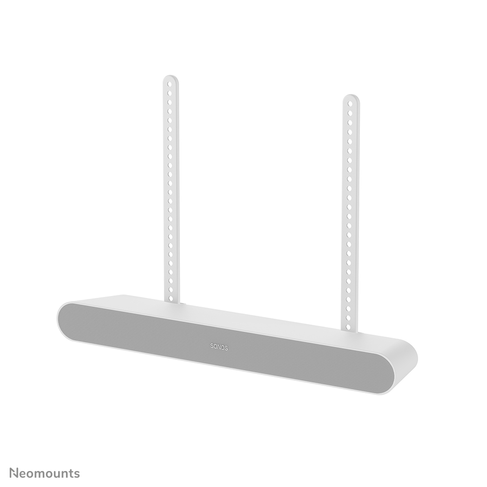 Neomounts AV35-724WH1 TV mount for Sonos Ray - easy installation - white